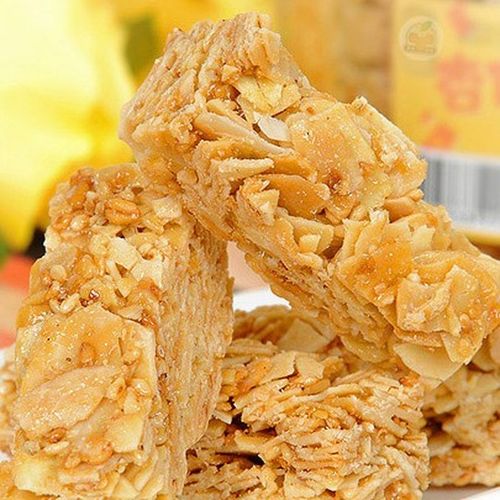 台湾风味特色糕点小吃月湾湾夏芙手工杏仁酥